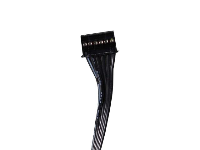 Ventilator AQIRYS Cetus 6P-12SLI18-ARGB, ARGB LED, 120mm, Black