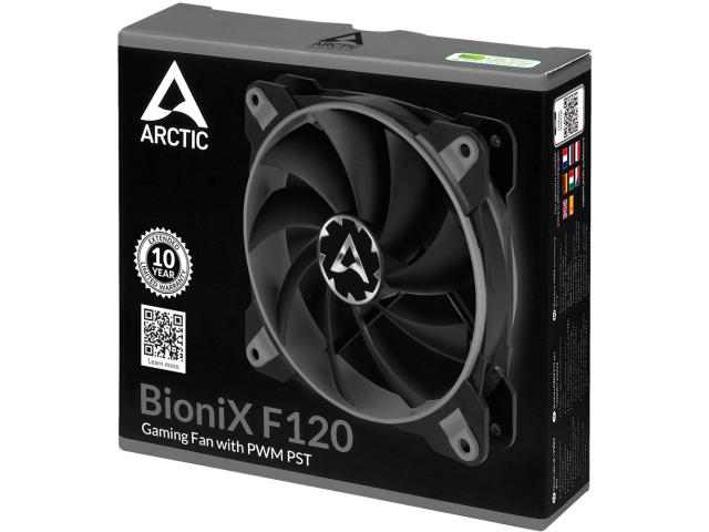 Ventilator Arctic BioniX F120 Grey, 120mm
