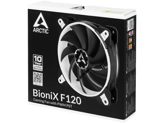 Ventilator Arctic BioniX F120 White, 120mm