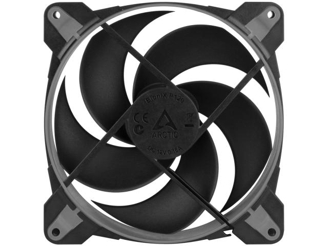 Ventilator Arctic BioniX P120, 120 mm, Grey