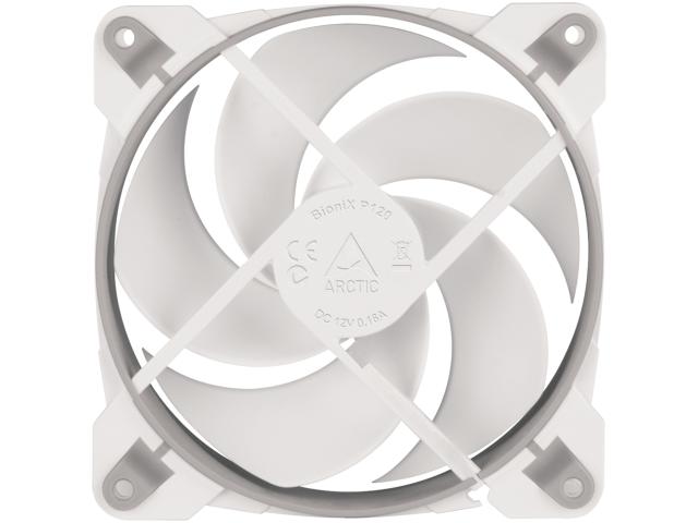 Ventilator Arctic BioniX P120, 120 mm, Grey-White