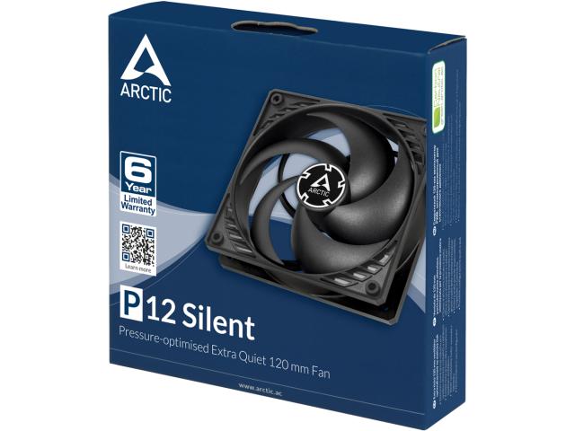 Ventilator Arctic P12 Silent, 120mm
