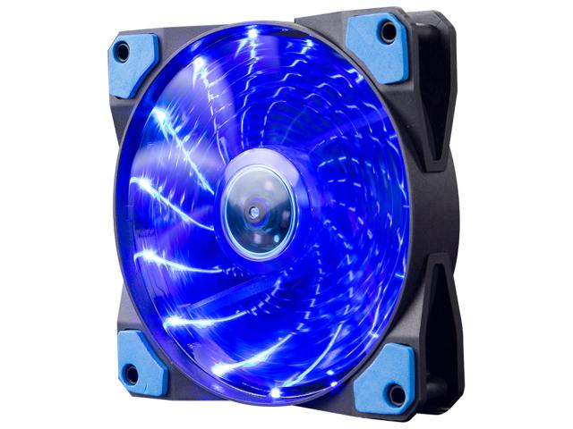 Ventilator Marvo FN-10 blue LED, 120mm
