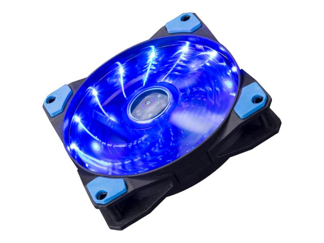 Ventilator Marvo FN-10 blue LED, 120mm