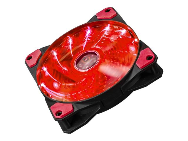 Ventilator Marvo FN-10 red LED, 120mm