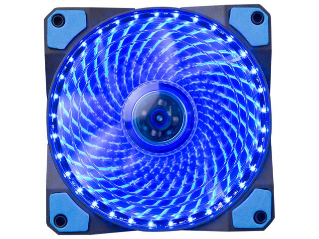 Ventilator Marvo FN-11 blue LED, 120mm