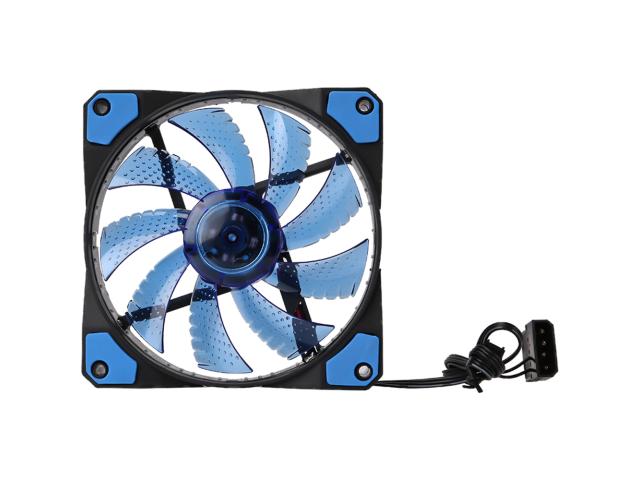 Ventilator Marvo FN-11 blue LED, 120mm