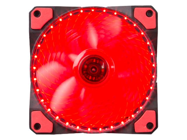 Ventilator Marvo FN-11 red LED, 120mm