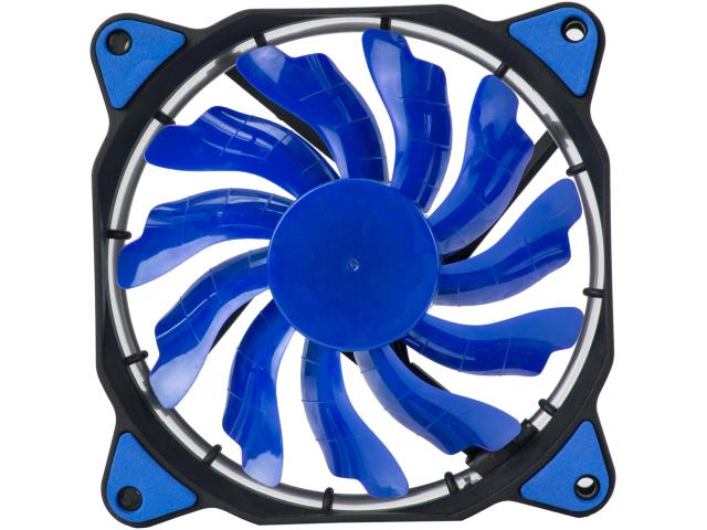 Ventilator Marvo FN-12 blue LED, 120mm