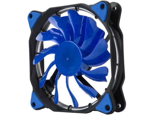 Ventilator Marvo FN-12 blue LED, 120mm