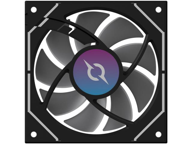 Ventilator 120 mm Reverse Blade AQIRYS Cetus 4P-12RB26-ARGB