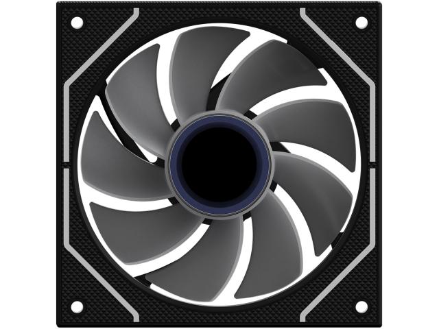 Ventilator 120 mm Reverse Blade AQIRYS Cetus 4P-12RB26-ARGB