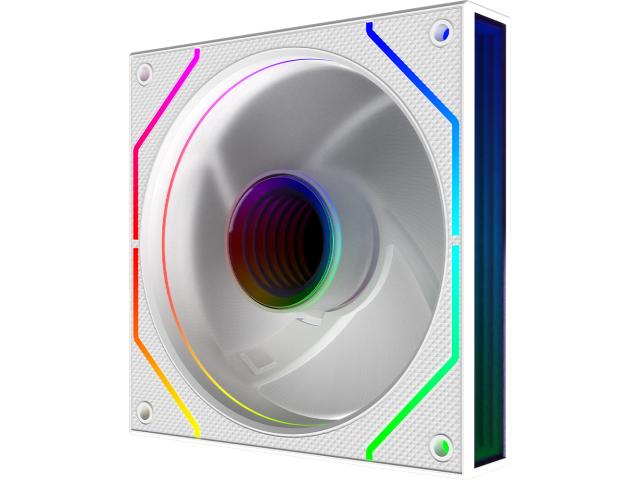 Ventilator 120 mm Reverse Blade AQIRYS Cetus 4P-12RB26W-ARGB