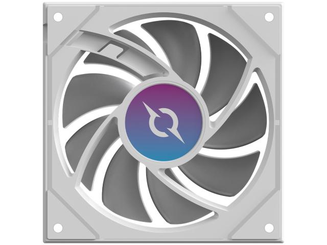 Ventilator 120 mm Reverse Blade AQIRYS Cetus 4P-12RB26W-ARGB