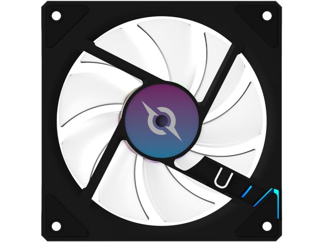 Ventilator 120 mm Reverse Blade AQIRYS Cetus 6P-12SRB17B-ARGB
