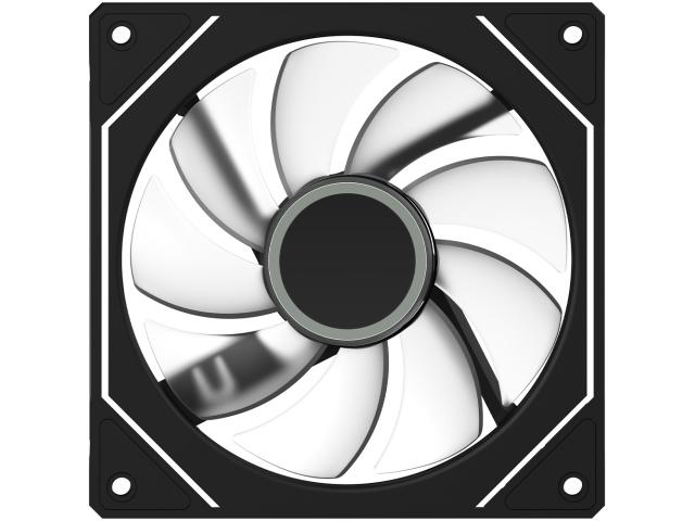 Ventilator 120 mm Reverse Blade AQIRYS Cetus 6P-12SRB17B-ARGB