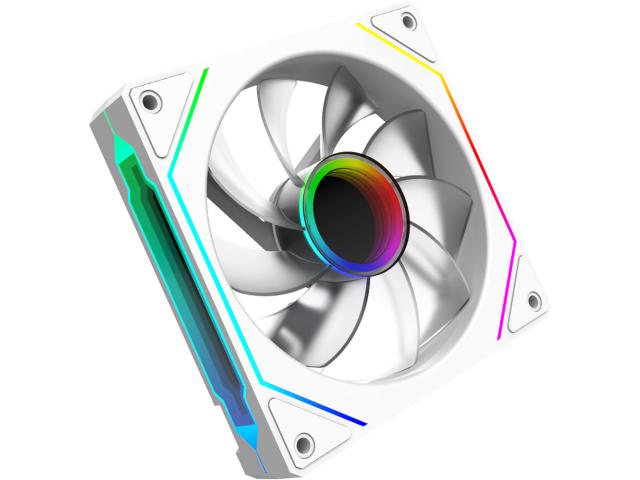 Ventilator 120 mm Reverse Blade AQIRYS Cetus 6P-12SRB17W-ARGB