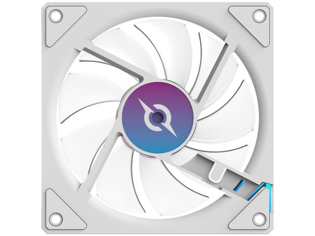 Ventilator 120 mm Reverse Blade AQIRYS Cetus 6P-12SRB17W-ARGB