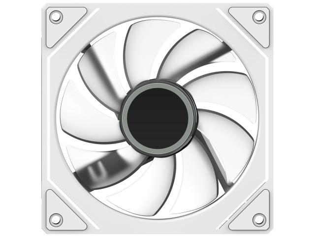 Ventilator 120 mm Reverse Blade AQIRYS Cetus 6P-12SRB17W-ARGB
