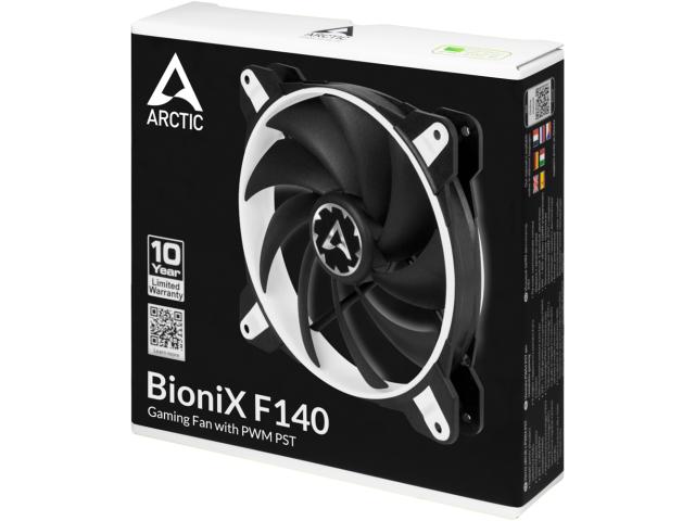 Ventilator Arctic BioniX F140 White, 140mm