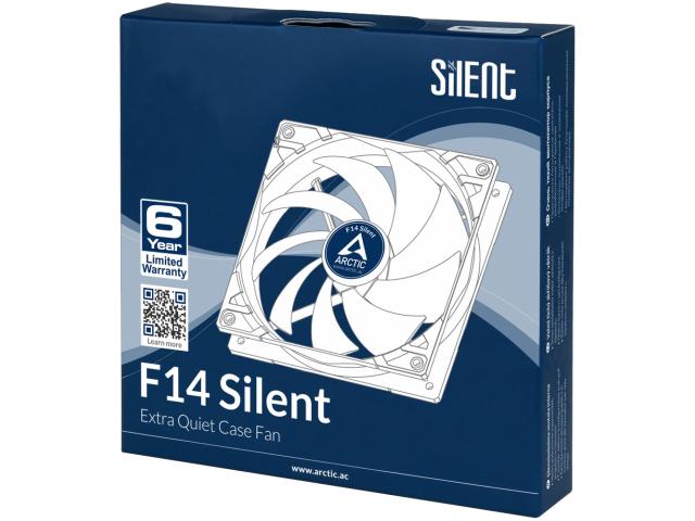 Ventilator Arctic F14 Silent, 140mm