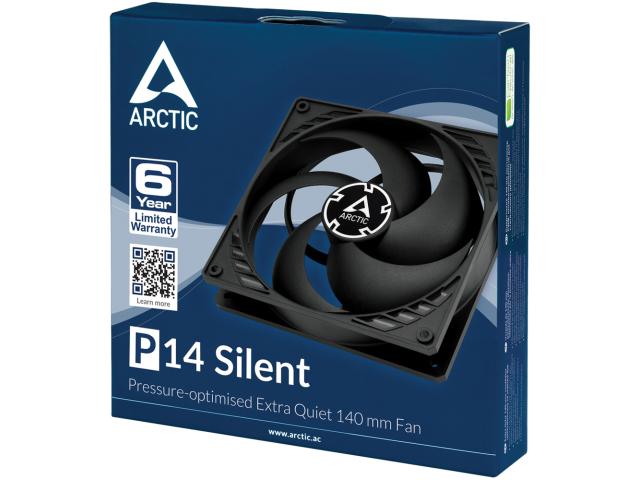 Ventilator Arctic P14 Silent, 140mm