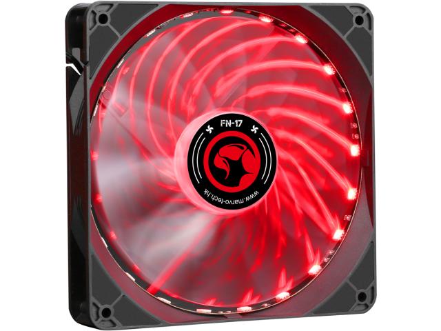 Ventilator Marvo FN-17, RGB LED, 140 mm