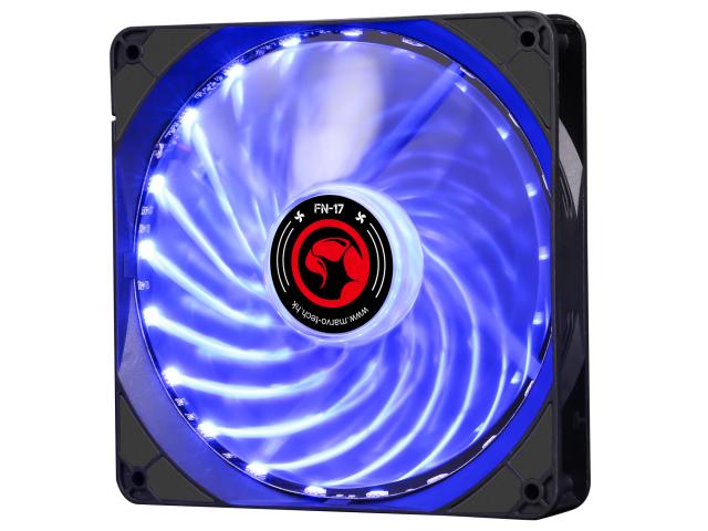Ventilator Marvo FN-17, RGB LED, 140 mm