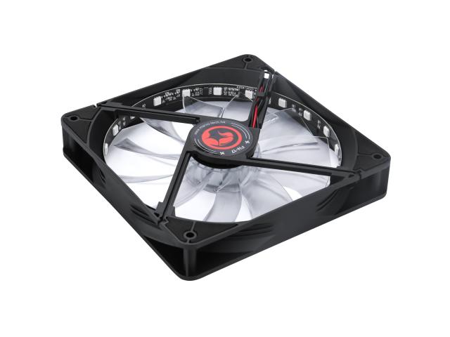 Ventilator Marvo FN-17, RGB LED, 140 mm