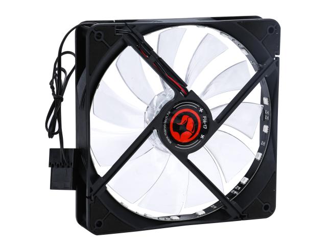 Ventilator Marvo FN-17, RGB LED, 140 mm
