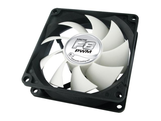 Ventilator Arctic F8 PWM, 80mm