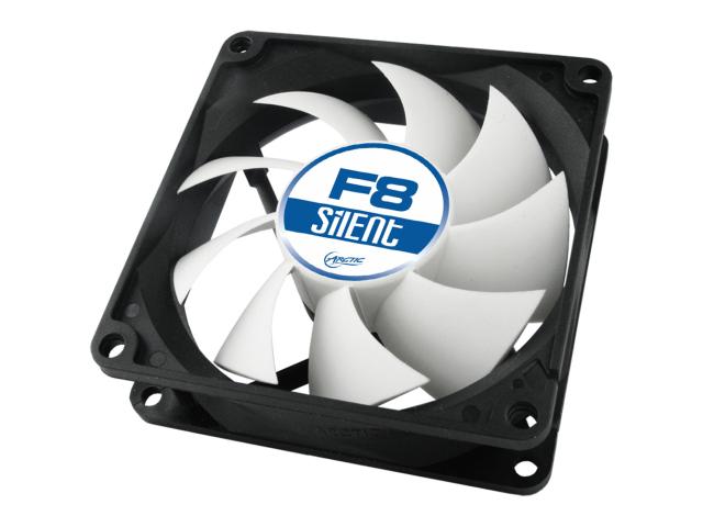Ventilator Arctic F8 Silent, 80 mm