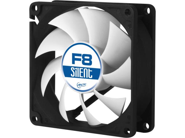 Ventilator Arctic F8 Silent, 80 mm