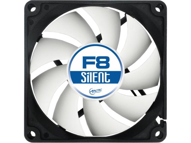 Ventilator Arctic F8 Silent, 80 mm
