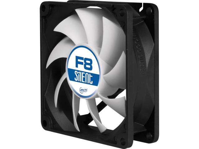 Ventilator Arctic F8 Silent, 80 mm
