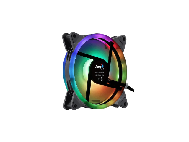 Ventilator Aerocool Duo 14 ARGB, 140mm