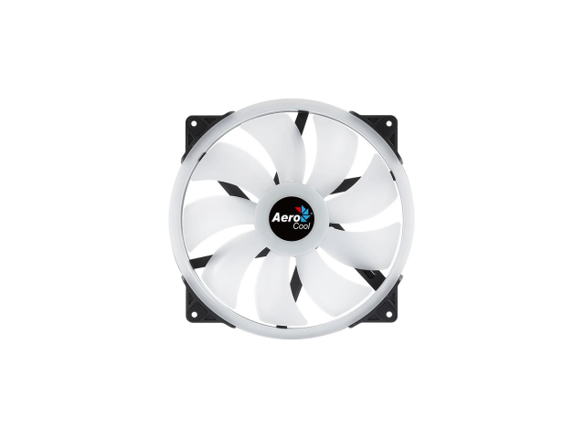 Ventilator Aerocool Duo 20 ARGB, 200mm