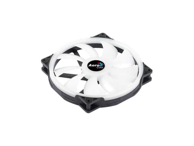 Ventilator Aerocool Duo 20 ARGB, 200mm