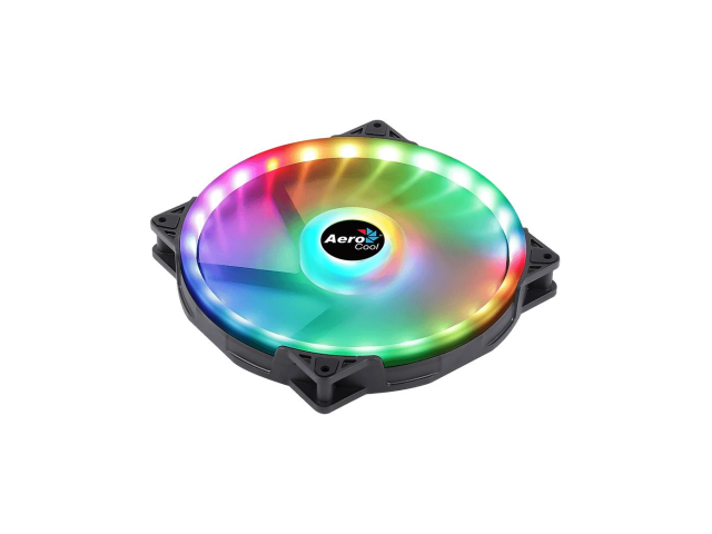 Ventilator Aerocool Duo 20 ARGB, 200mm