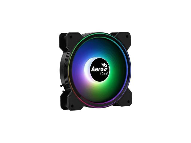 Ventilator Aerocool Saturn RGB, 120mm 