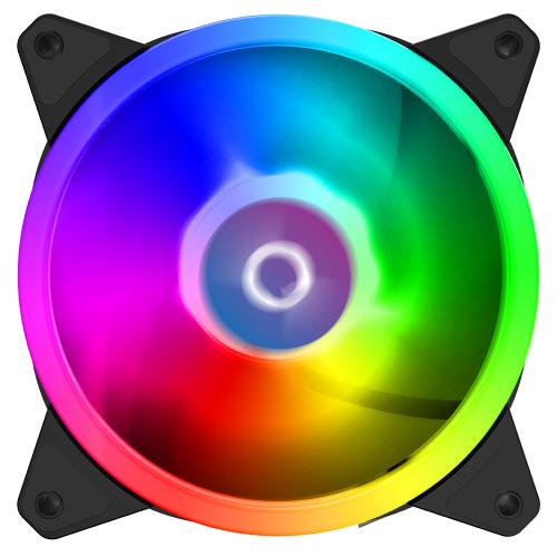 Ventilator AQIRYS Cetus 6P-12DLI22-RGB, 120mm