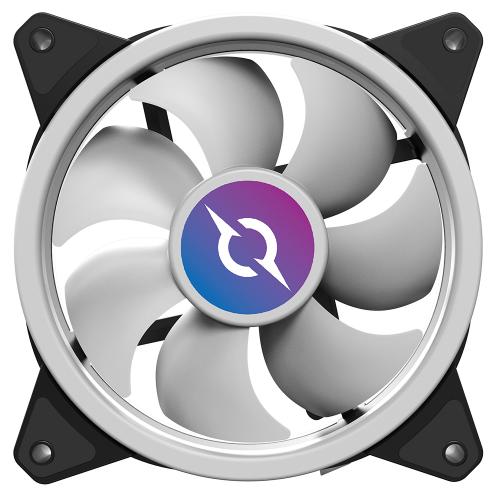 Ventilator AQIRYS Cetus 6P-12DLI22-RGB, 120mm