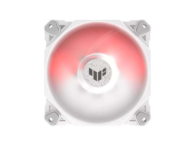 Ventilator carcasa ASUS TUF Gaming TF120 ARGB White Edition, 120 mm