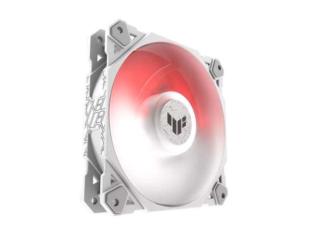 Ventilator carcasa ASUS TUF Gaming TF120 ARGB White Edition, 120 mm
