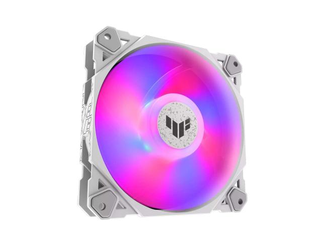 Ventilator carcasa ASUS TUF Gaming TF120 ARGB White Edition, 120 mm