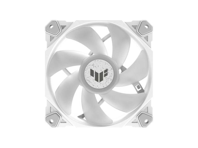 Ventilator carcasa ASUS TUF Gaming TF120 ARGB White Edition, 120 mm