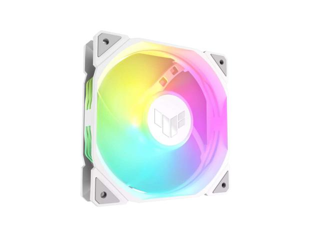Ventilator ASUS TUF Gaming TR120 ARGB White, 120mm