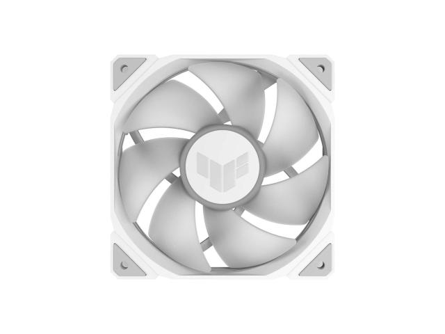 Ventilator ASUS TUF Gaming TR120 ARGB White, 120mm