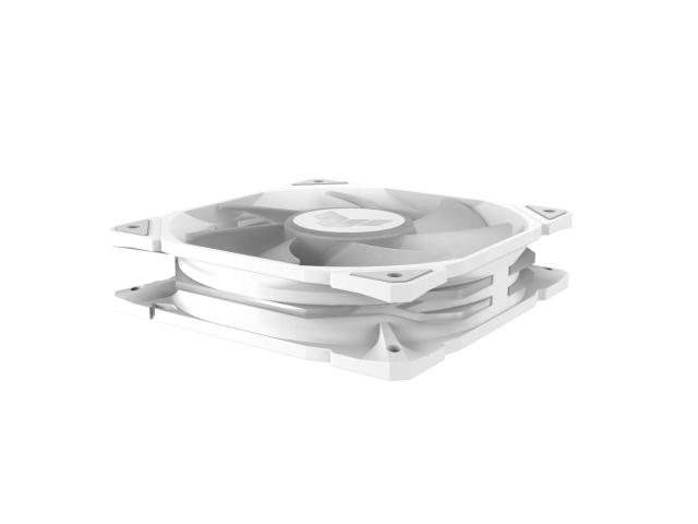 Ventilator ASUS TUF Gaming TR120 ARGB White, 120mm