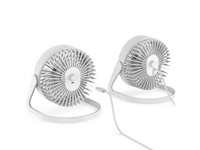 Ventilator de birou Orico FT1-2, White